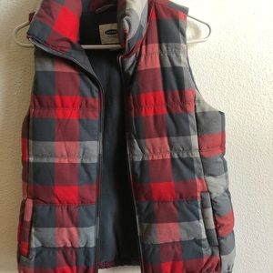 Old navy ⚓️ FLANNEL VEST 😍